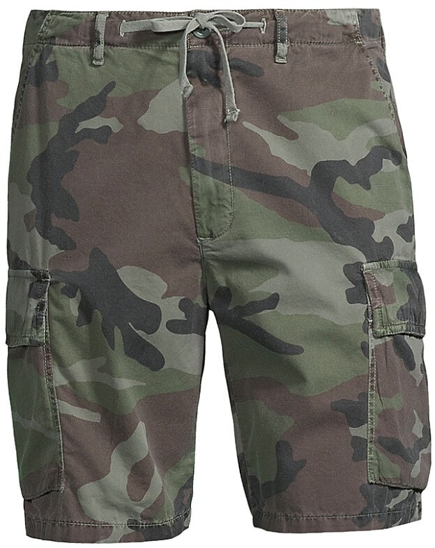 Camo Cargo Shorts For Men | ShopStyle