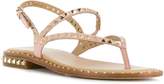 Thumbnail for your product : Ash flat studded sandals