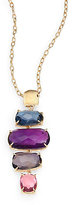 Thumbnail for your product : Marco Bicego Murano Semi-Precious Multi-Stone & 18K Yellow Gold Column Pendant Necklace