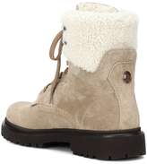 Thumbnail for your product : Moncler Patty suede ankle boots
