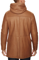 Thumbnail for your product : Gant The Shearling Suede Toggle Button Coat