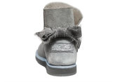 Thumbnail for your product : Miss Blumarine Rhinestone Embellished Shearling Boots