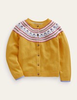 Thumbnail for your product : Boden Fun Fair Isle Cardigan