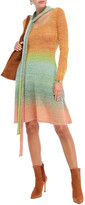 Thumbnail for your product : Missoni Tie-neck Degrade Knitted Dress
