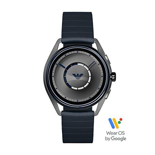 emporio armani men's touchscreen smartwatch