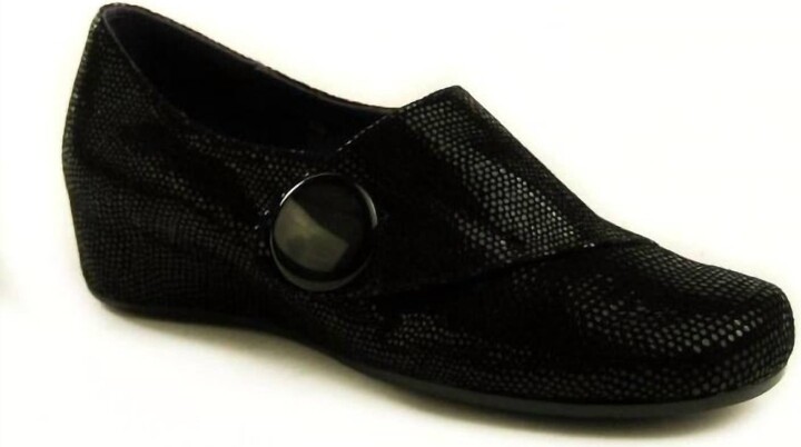 12998円 通常便なら送料無料 Vaneli ヴァネリ シューズ 靴 Womens Agnyia Wingtip Oxford Wedge Shoes Black Suede Tmoro US 6