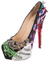 Thumbnail for your product : Christian Louboutin Daffodile Brodee Pumps