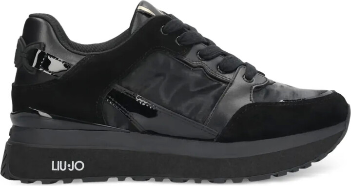 Liu Jo MAXI WONDER 91 lace-up sneakers