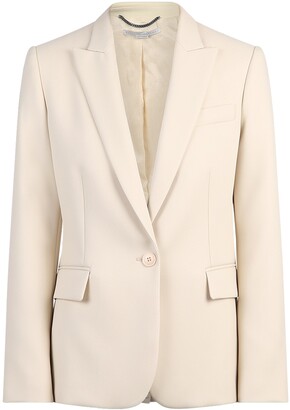 Stella McCartney Iris stretch-wool blazer - ShopStyle