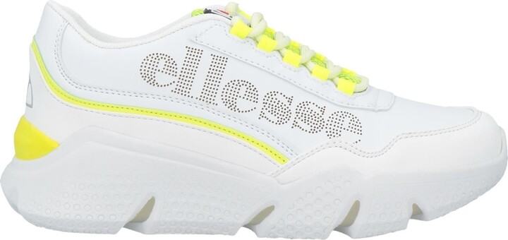 ellesse white sneakers