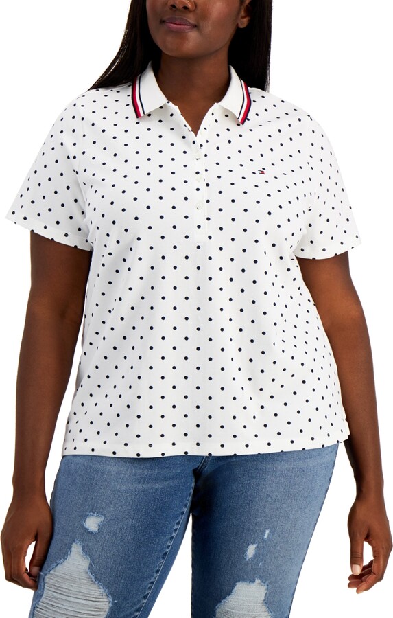Plus Size Polka Dot Top | Shop The Largest Collection | ShopStyle