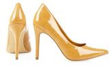Thumbnail for your product : New Look Stone Patent Pointed Court Shoes
