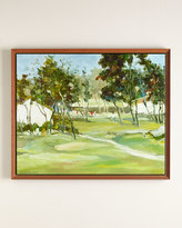 Thumbnail for your product : John-Richard Collection Island Village" Giclee