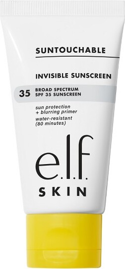 e.l.f. SKIN Suntouchable Invisible Sunscreen – SPF 35