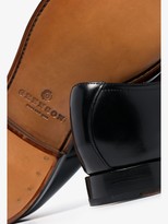 Thumbnail for your product : Grenson Black Alwin Leather Oxford Shoes