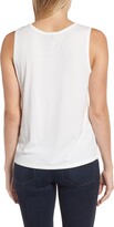 Thumbnail for your product : Eileen Fisher Scoop Neck Silk Tank