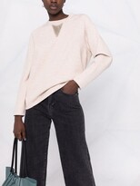 Thumbnail for your product : Peserico Ball-Chain Detail Sweatshirt