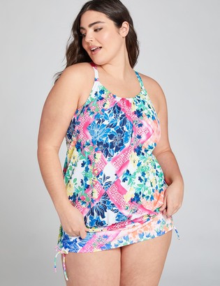 blouson swim tops