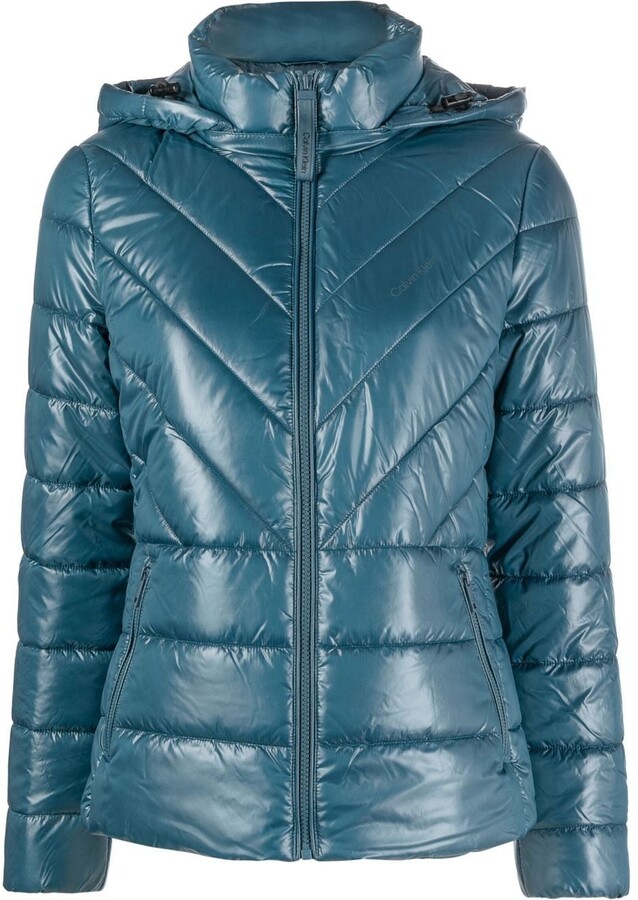 Calvin Klein Women's Down & Puffer Coats with Cash Back | ShopStyle