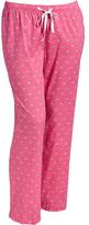 Thumbnail for your product : Old Navy Women's Plus Printed-Poplin Lounge Pants