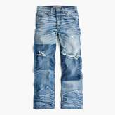 Thumbnail for your product : Point Sur Stevie X-rocker jean in Kirkby wash