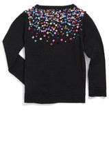 Thumbnail for your product : Milly Minis Sequin Cardigan (Toddler Girls, Little Girls & Big Girls)
