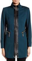 Thumbnail for your product : Insight Faux Leather Paneled Jacket