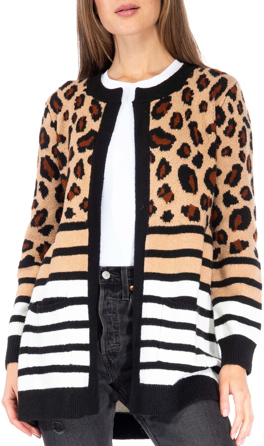 Long Animal Print Cardigan | Shop the world's largest collection 