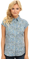 Thumbnail for your product : Roper Amana Paisley Snap S/S Shirt