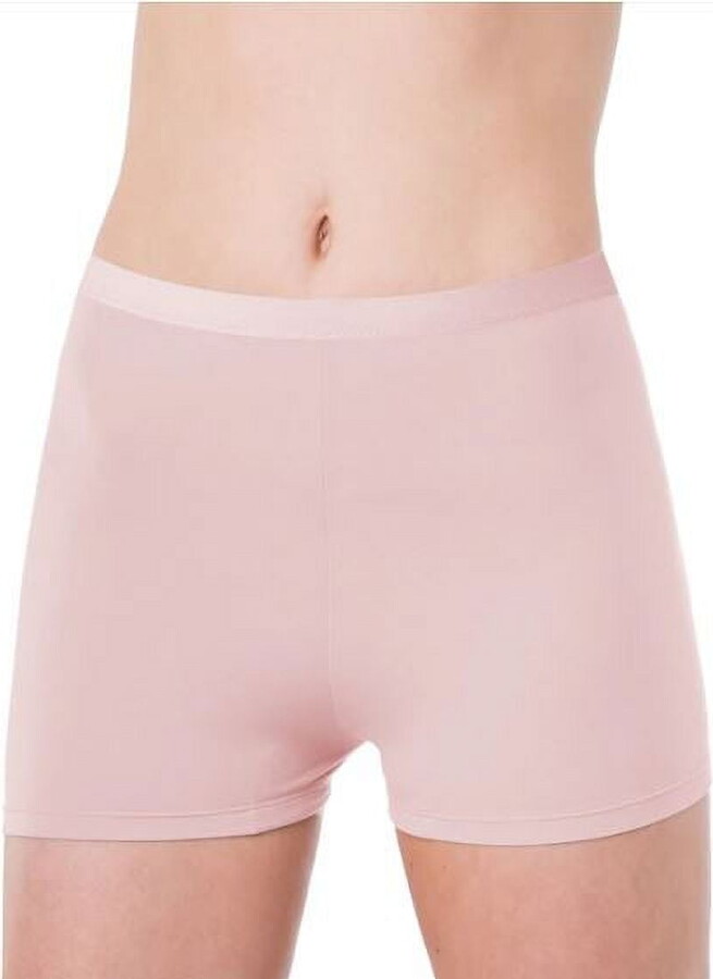 Elita Women’s ‘Silk Magic’ Microfiber High Cut Panty with Full Coverage