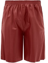 ladies elastic waist shorts