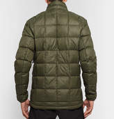 Thumbnail for your product : Burton ak] BK Insulator Quilted Pertex Quantum Down Jacket - Men - Army green