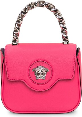 Versace Handbags Women 10030161A042891P59V Patent Leather Pink 810€