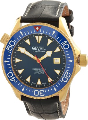 Gevril Hudson Yard Men's Swiss Automatic Watch - ShopStyle
