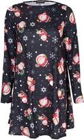 Thumbnail for your product : Noroze Womens Christmas Flared Skater Swing Dress ( SM)