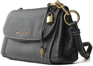 Marc Jacobs The Boho Grind Grained-leather Crossbody Bag