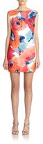 Thumbnail for your product : Trina Turk Floral-Print Jersey Shift