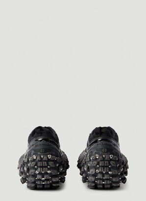 【BALENCIAGA】Bouncer Stud Sneakers Black Balenciaga Men's' Bouncer Stud Sneakers in Black | LN-CC®