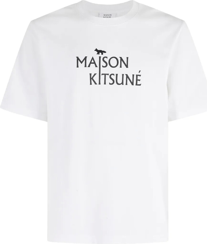 MAISON KITSUNÉ logo-print T-shirt