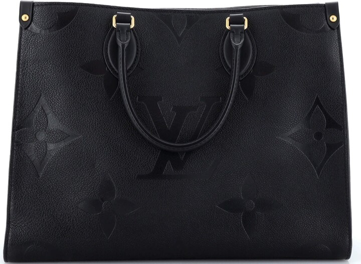 Louis Vuitton OnTheGo Tote Bicolor Monogram Empreinte Giant MM - ShopStyle  Shoulder Bags