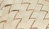 Thumbnail for your product : Kelsi Dagger Brooklyn Tide Woven Leather Slide Sandal