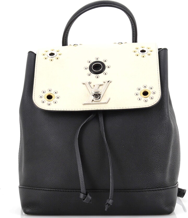 Louis Vuitton Tri Color Leather Lockme II Bag - ShopStyle