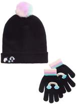 Thumbnail for your product : Berkshire 2-Pc. Unicorn Hat and Gloves Set, Little Girls and Big Girls