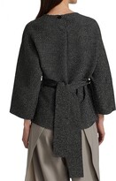 Thumbnail for your product : Issey Miyake Strata Pleats Tie-Front Top