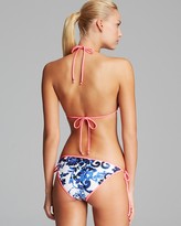 Thumbnail for your product : Milly Delft Biarritz String Bikini Top