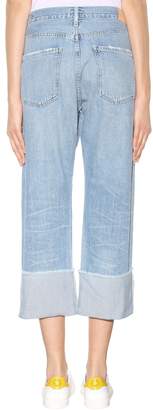Citizens of Humanity Parker relaxed cuffed crop jeans