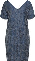 Thumbnail for your product : Jo No Fui Short Dress Slate Blue