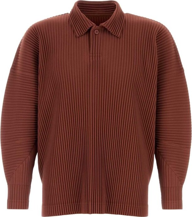Homme Plissé Issey Miyake Monthly-Colors August Polo Shirt