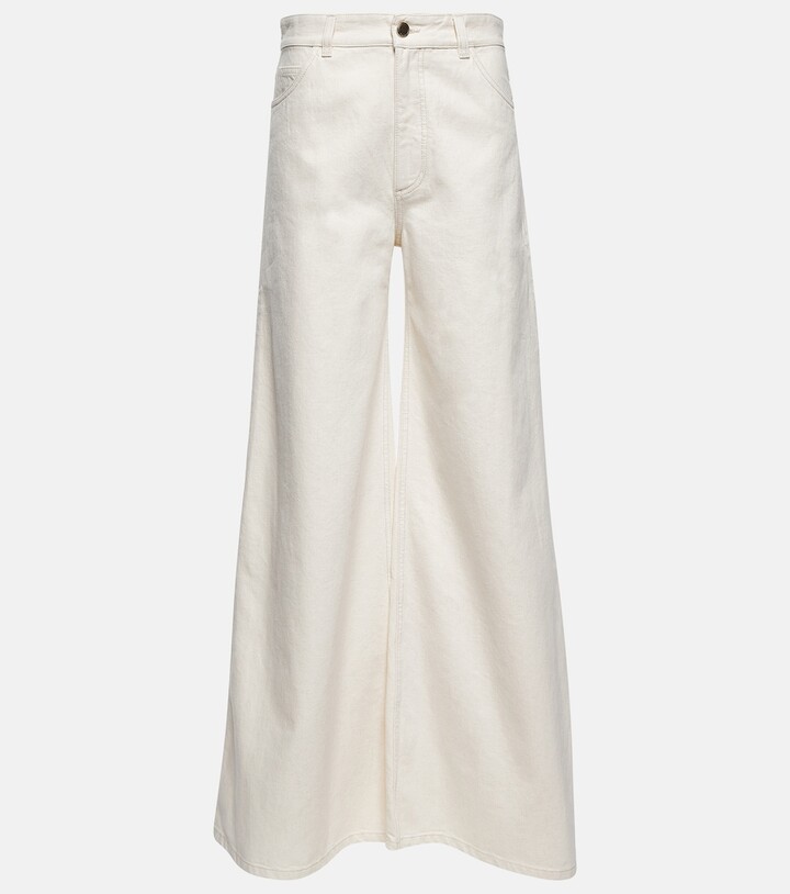 Chloé High-rise straight jeans