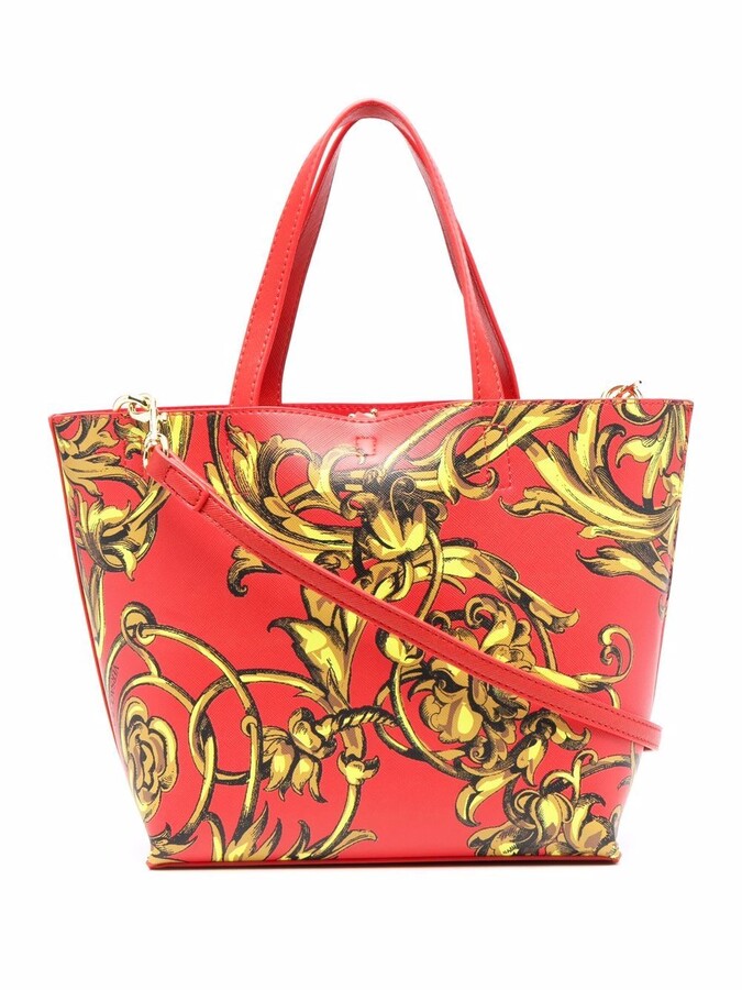 verensacare red tote bolsa